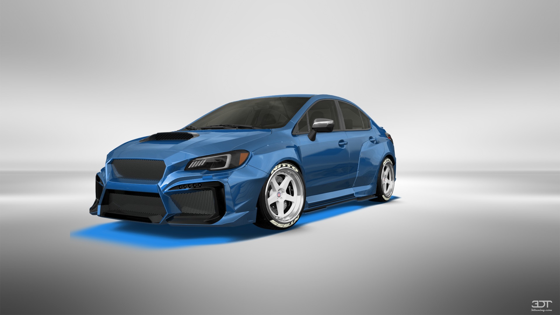 Subaru WRX 4 Door Saloon 2018 tuning