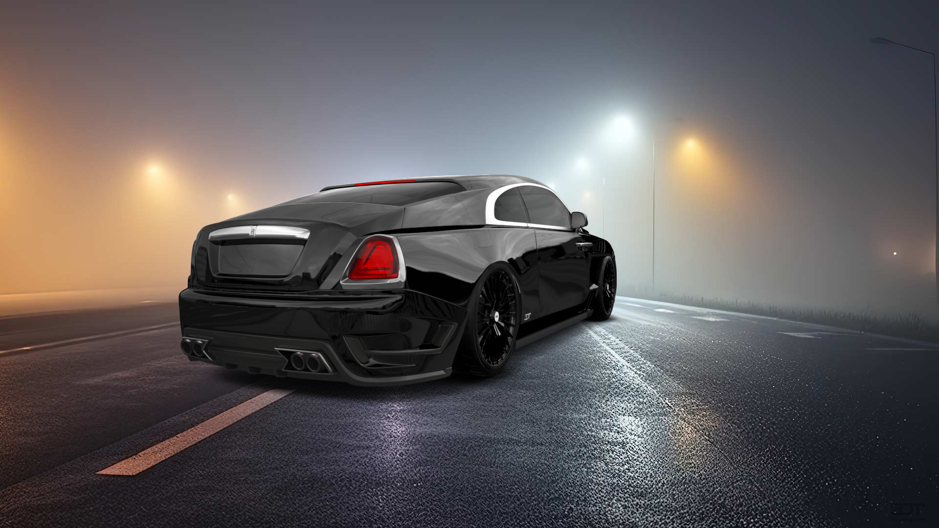 Rolls Royce Wraith 2 Door Coupe 2014