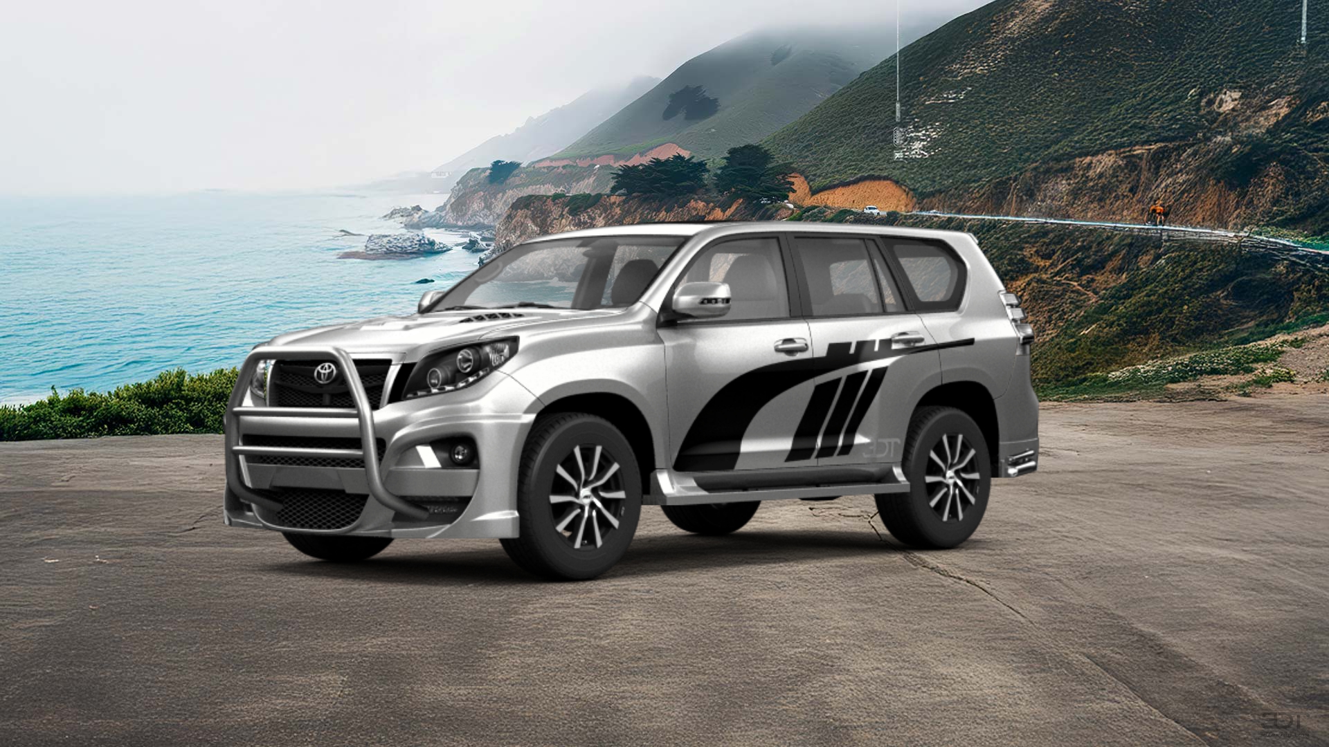 Toyota LC Prado SUV 2009 tuning