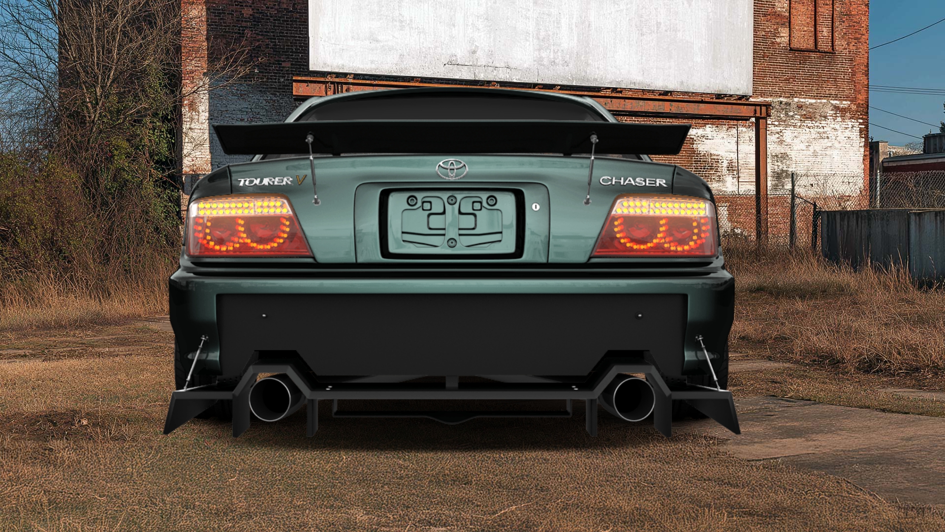 Toyota Chaser X100 Sedan 2000 Images