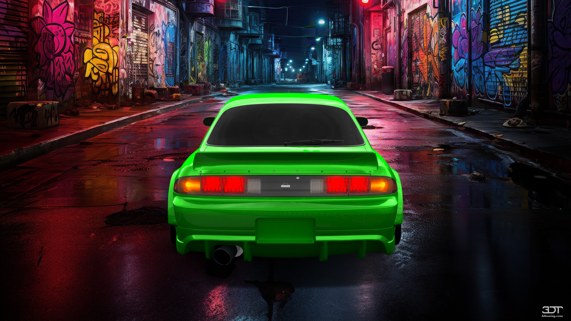 Nissan Silvia S14 2 Door Coupe 1995 tuning