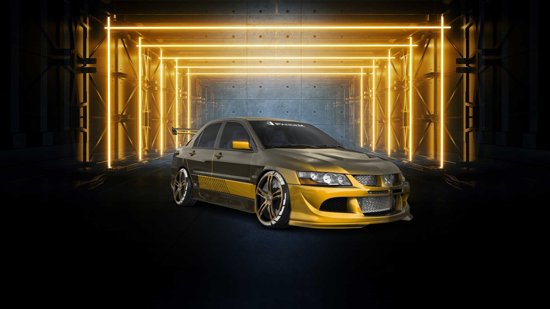 Mitsubishi Lancer Evo IX 4 Door Saloon 2005