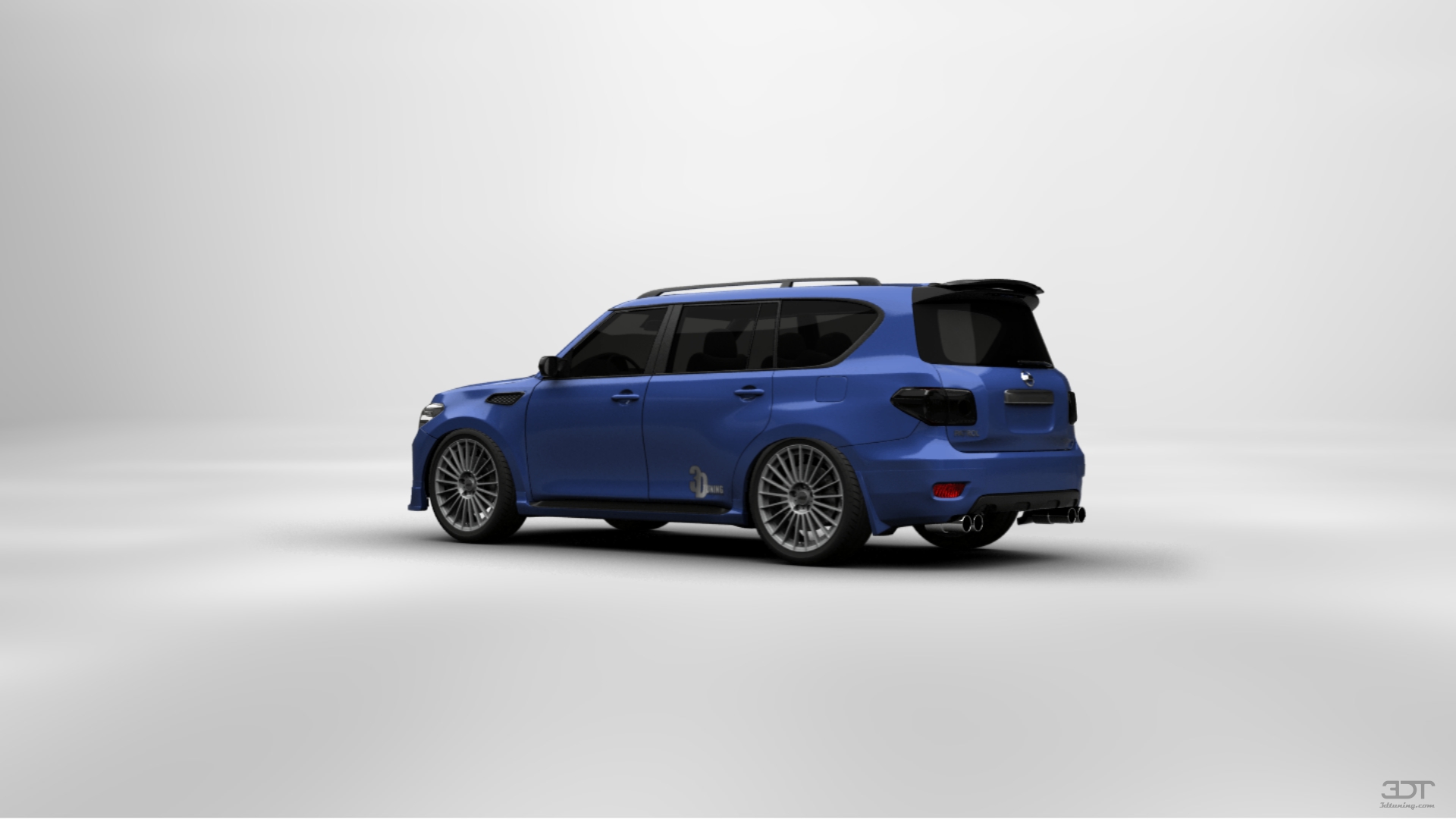 Nissan Patrol SUV 2010