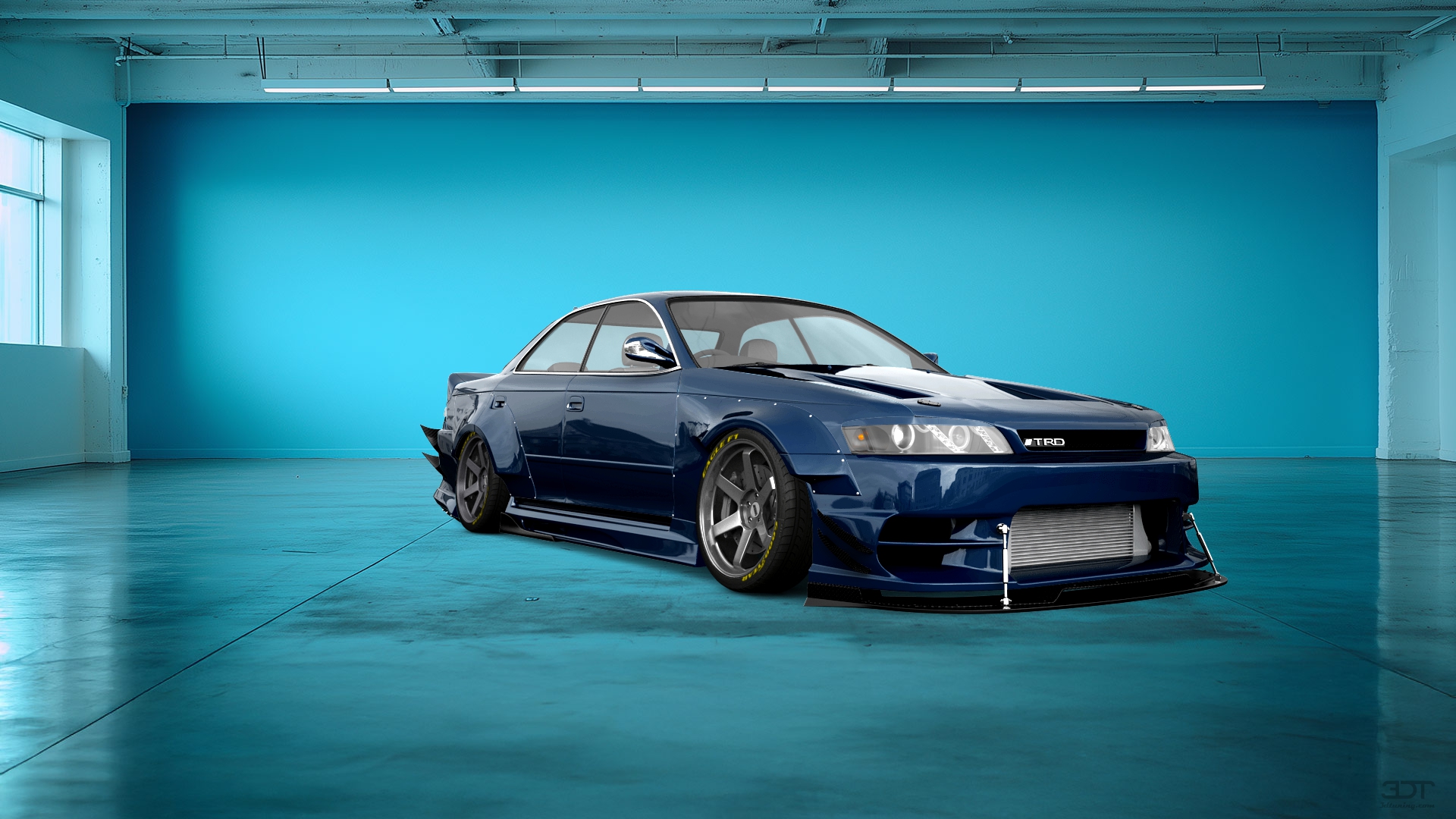 Toyota Mark II X90 Sedan 1996 tuning