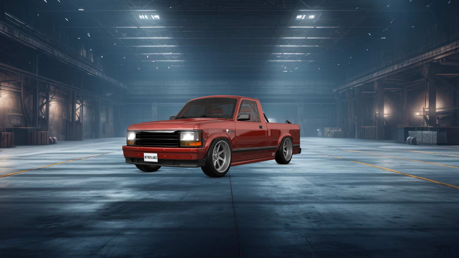 Dodge Dakota Regular Cab 2 Door pickup truck 1987 tuning