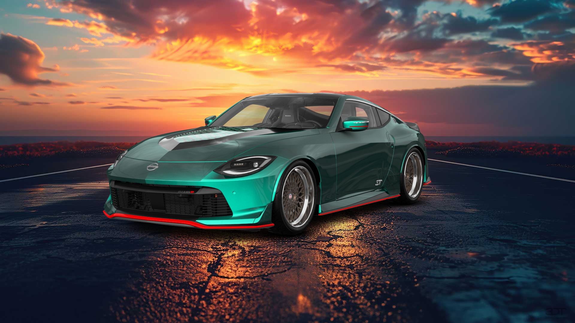 Nissan Z 2 door fastback coupe 2022