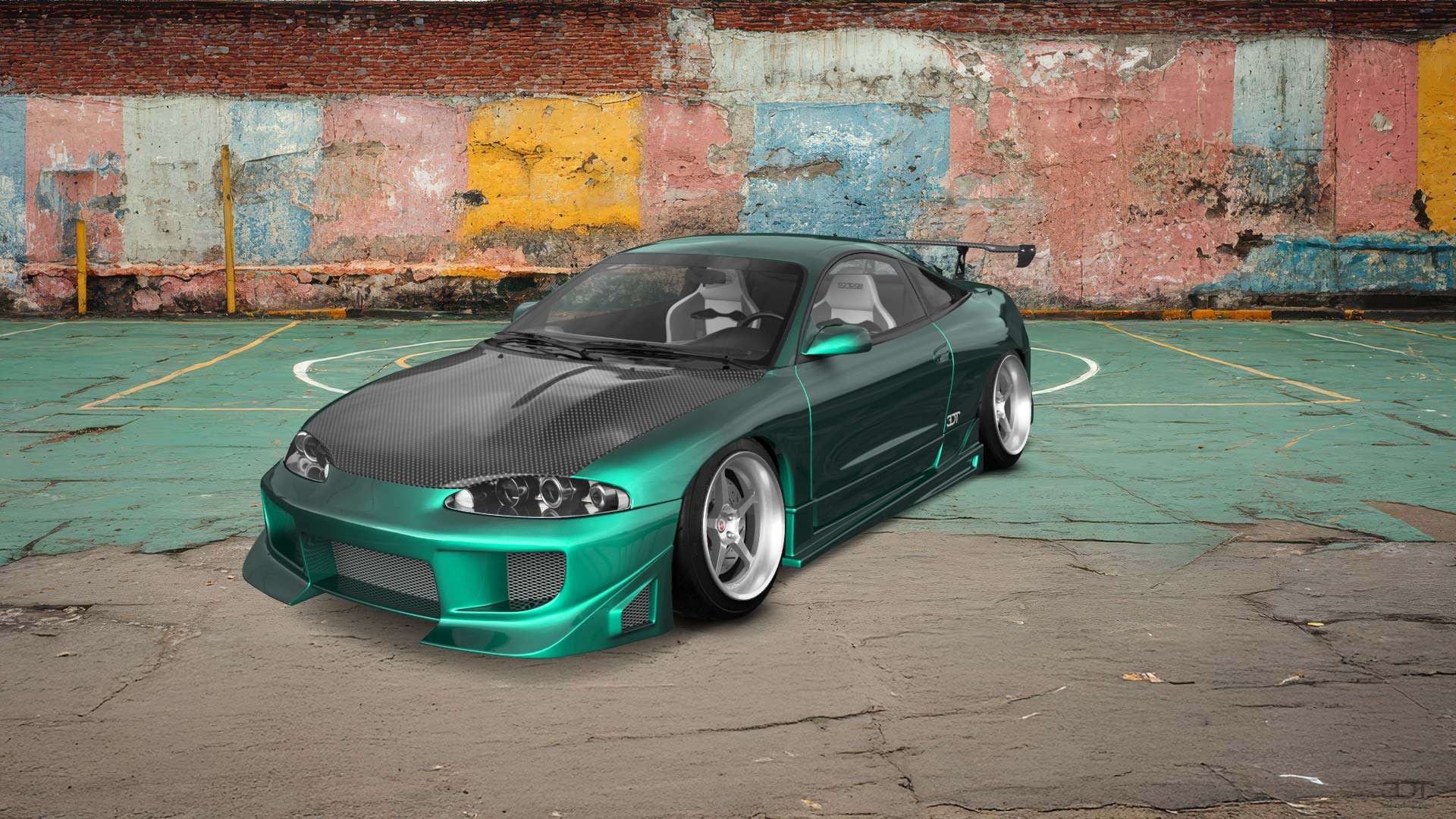 Mitsubishi Eclipse GSX Coupe 1995 tuning
