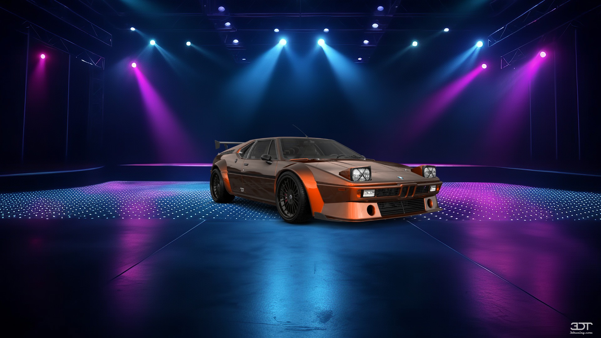 BMW M1 2 Door Coupe 1978