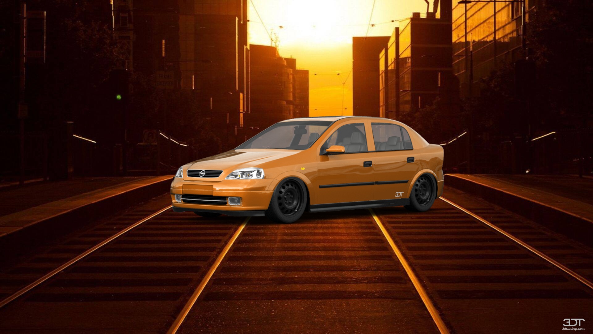 Opel Astra Sedan 1998 Imagens