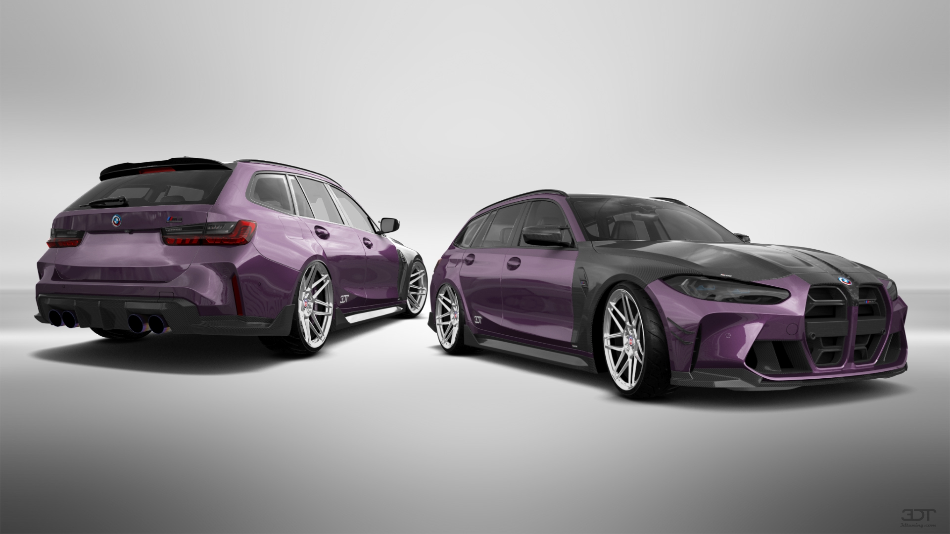 BMW M3 Touring 2022 tuning