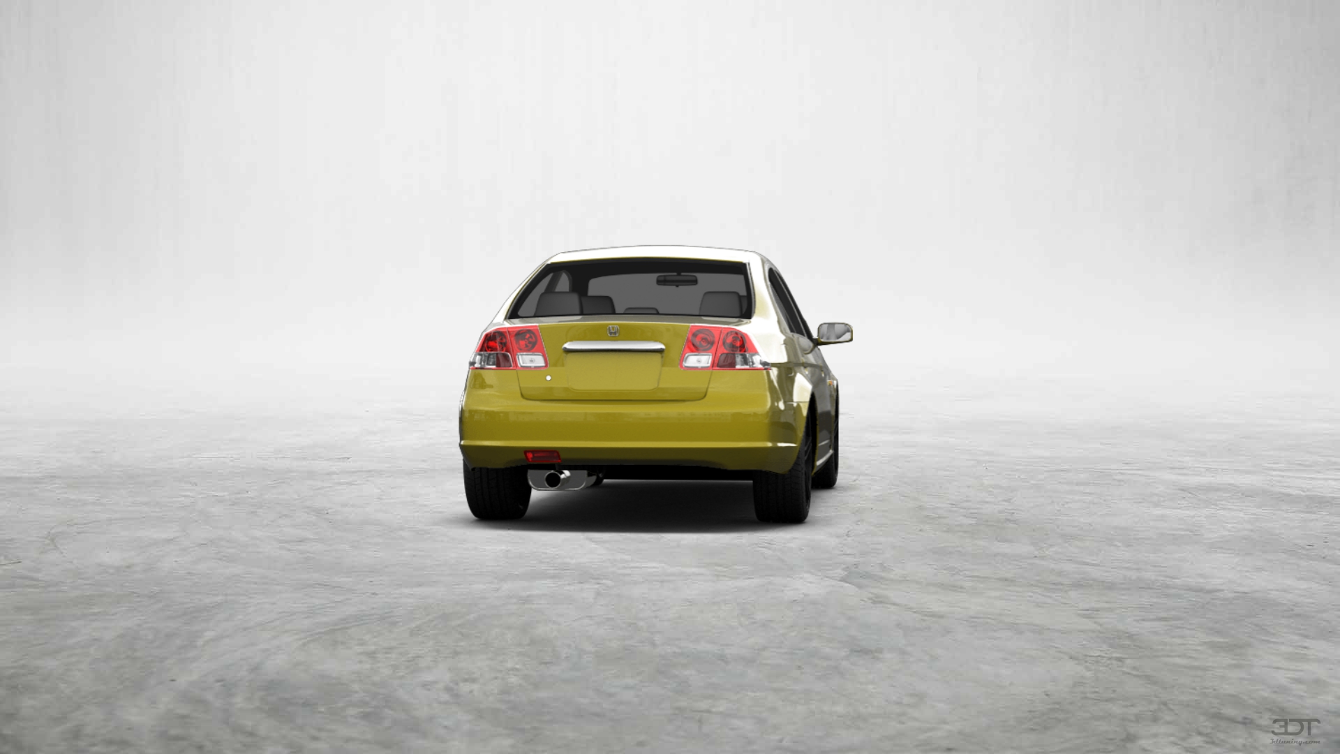 Honda Civic Sedan 2001 tuning