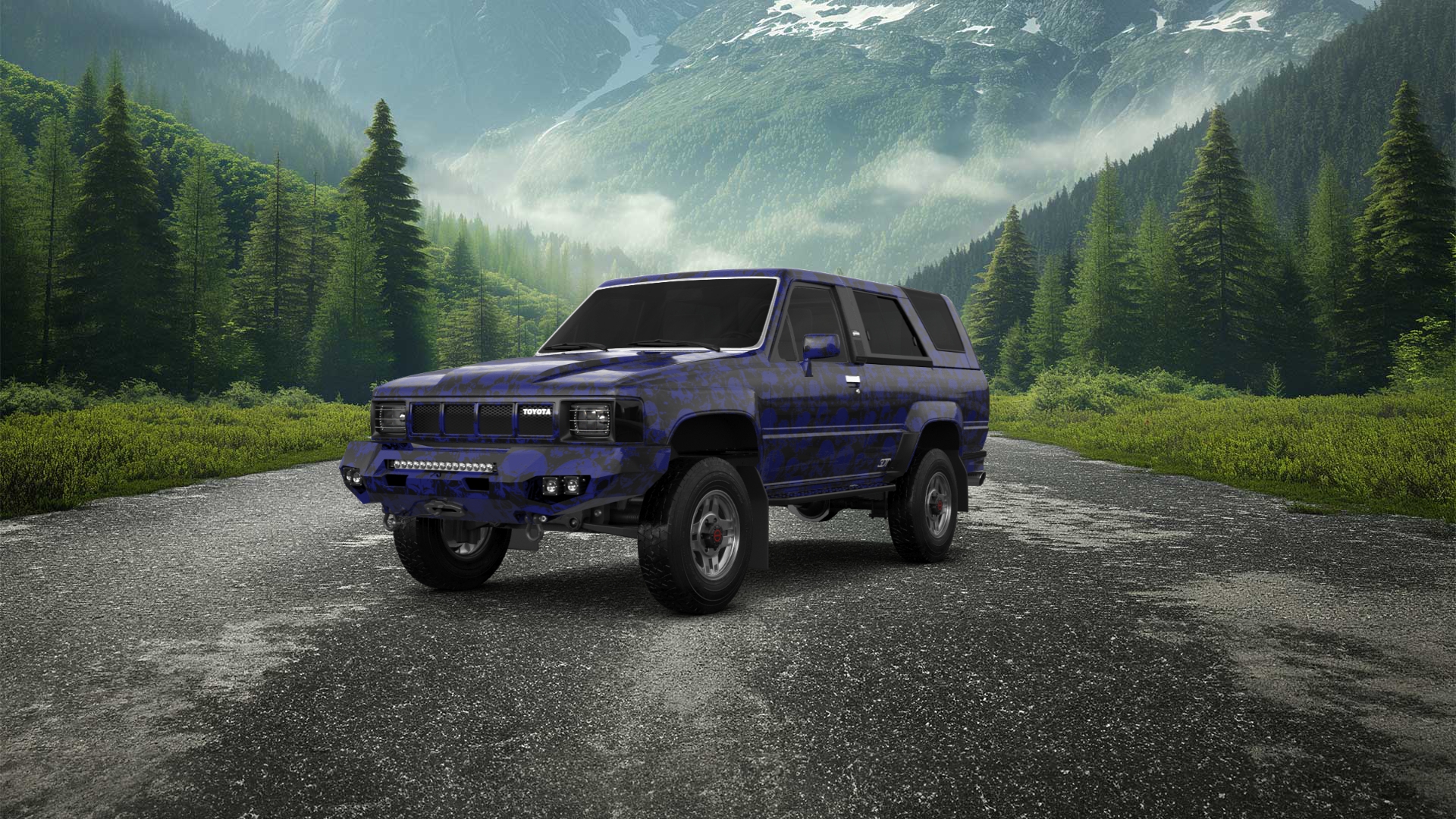 Toyota 4Runner 3 Door SUV 1984