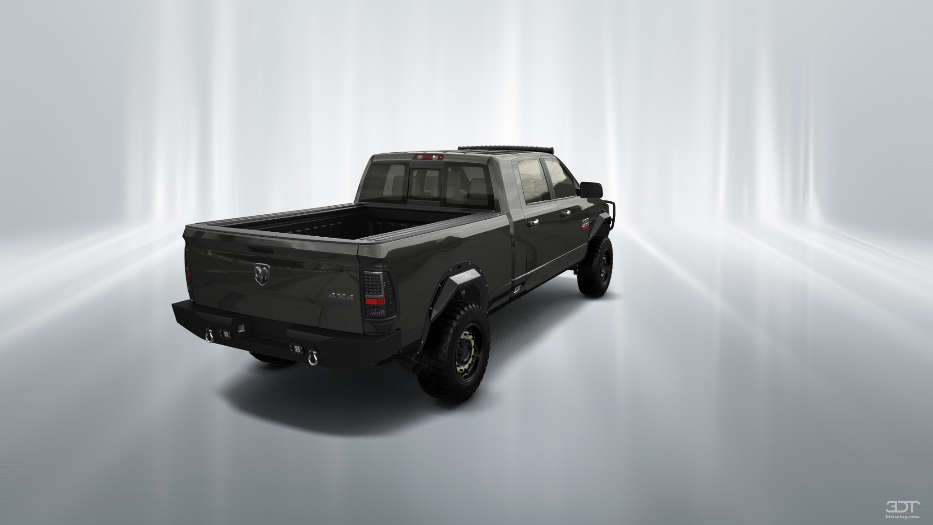 Dodge Ram 2500 Mega Cab 6.4 ft box 4 Door pickup truck 2010