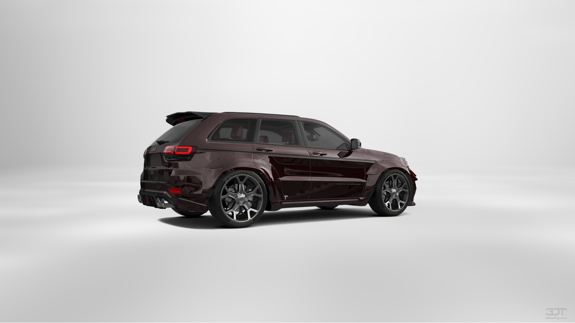 Jeep Grand Cherokee 5 Door SUV 2017