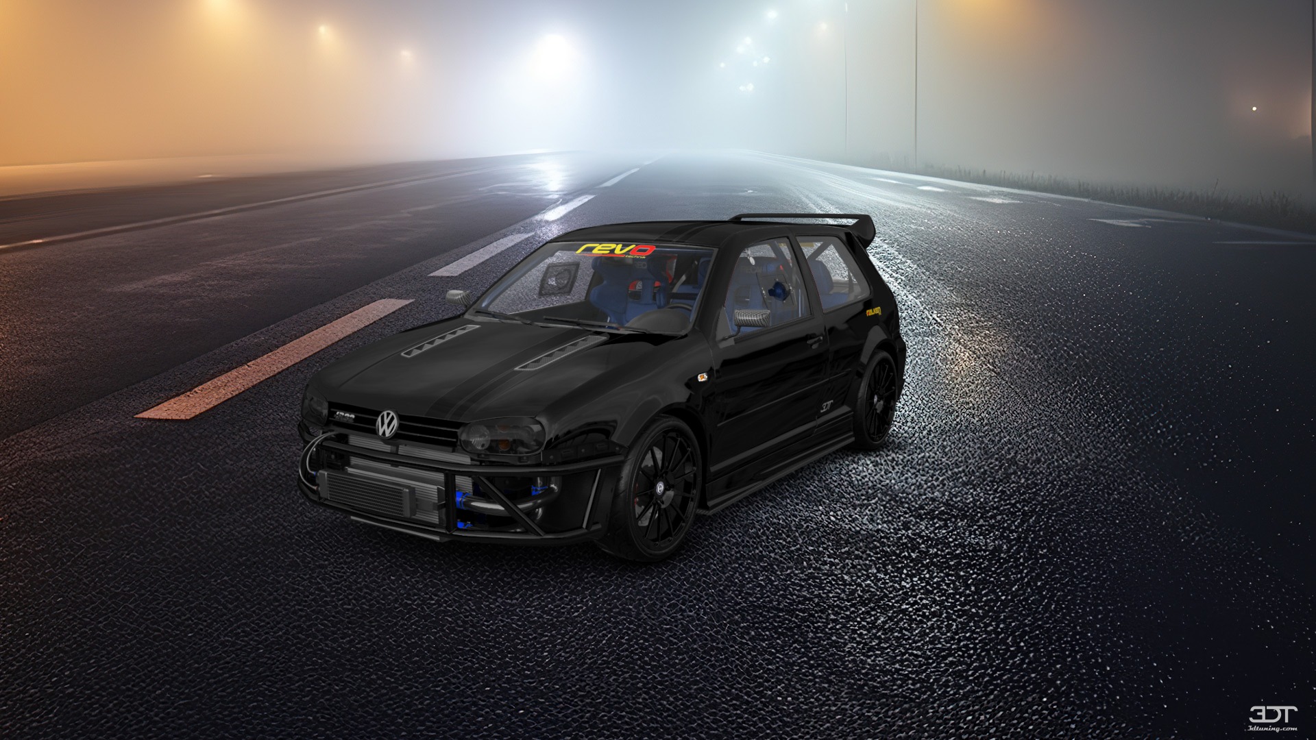 Volkswagen Golf 4 (mk4) 3 Door Hatchback 1997 tuning