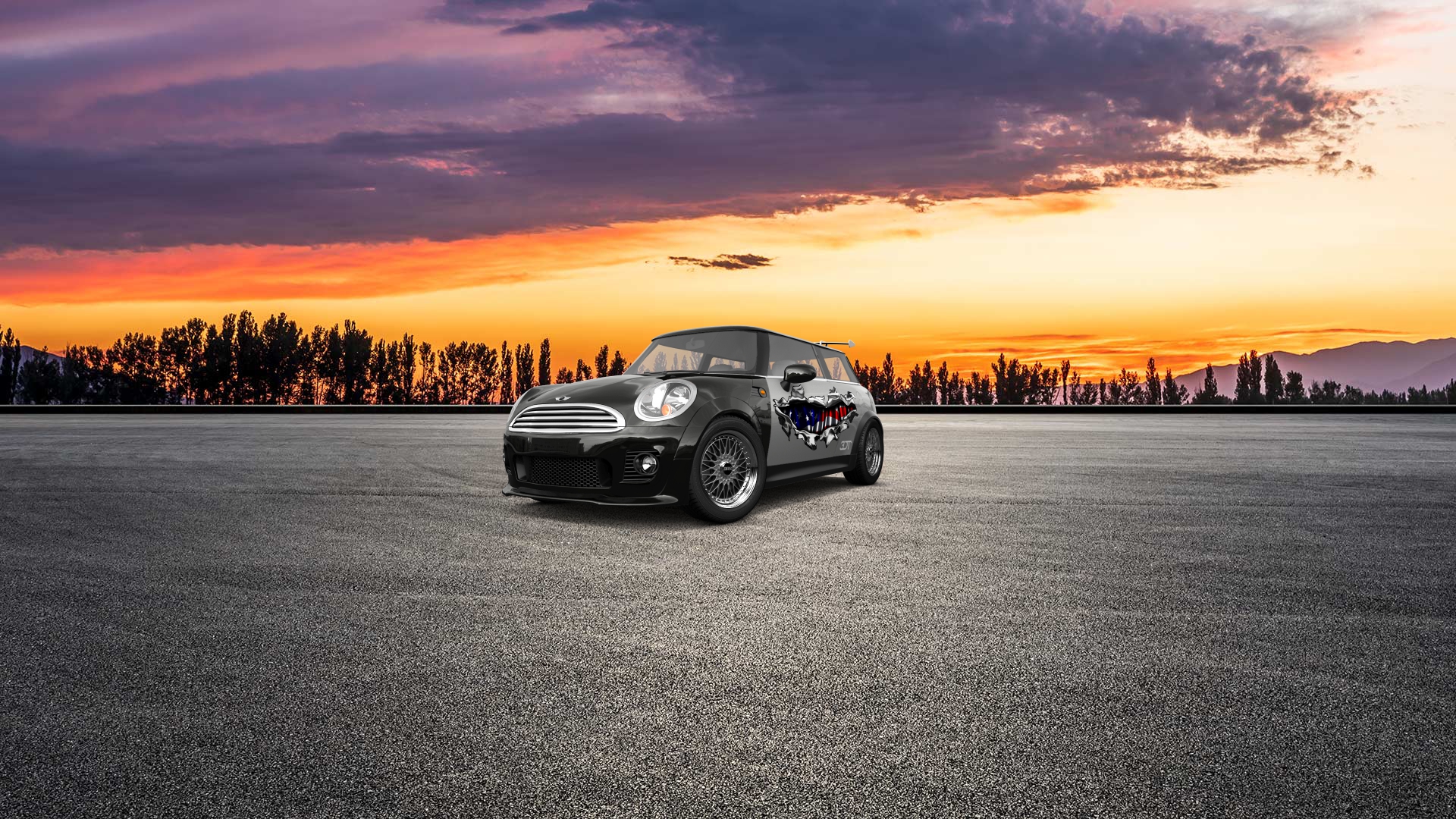 Mini Cooper 3 Door Hatchback 2005 tuning