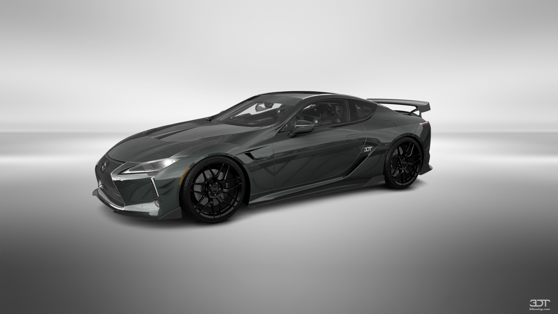 Lexus LC500 2 door fastback coupe 2017 tuning