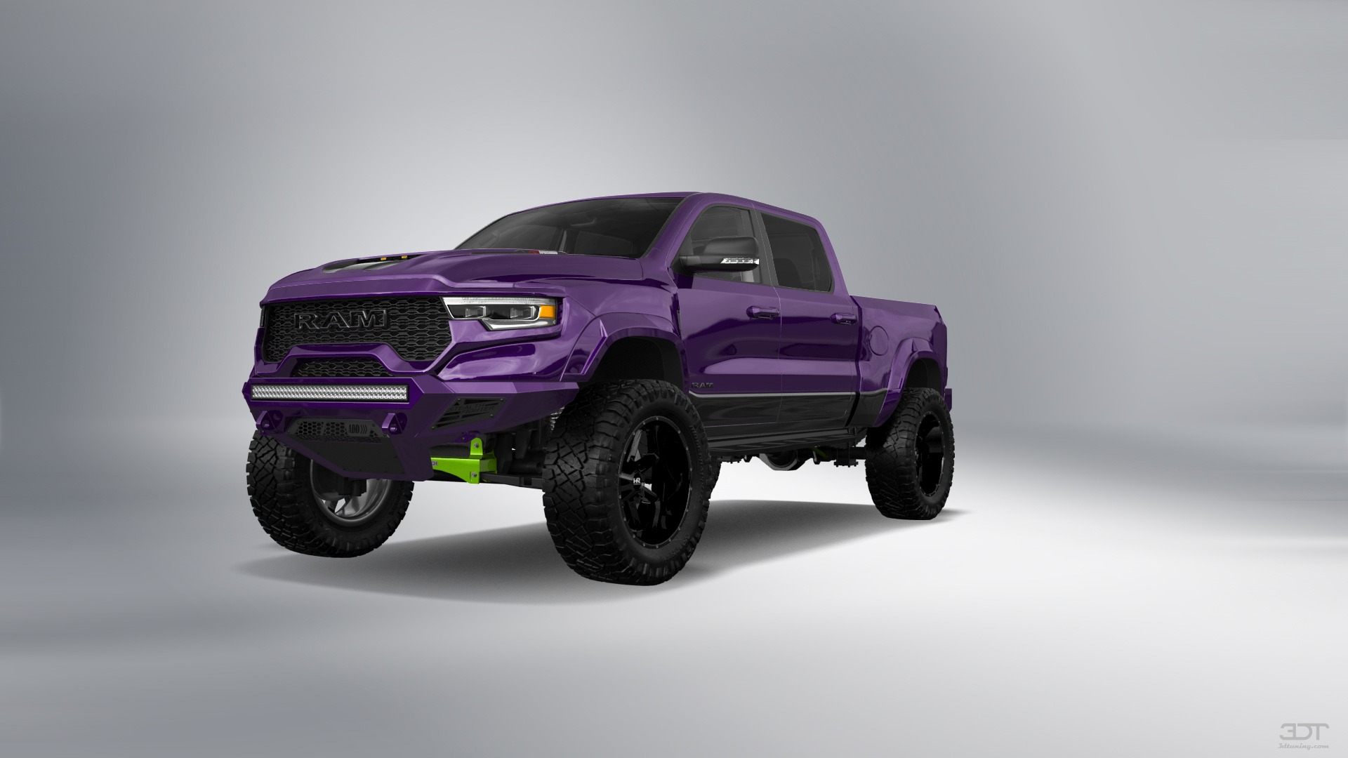 Dodge Ram 1500 TRX 4 Door pickup truck 2021