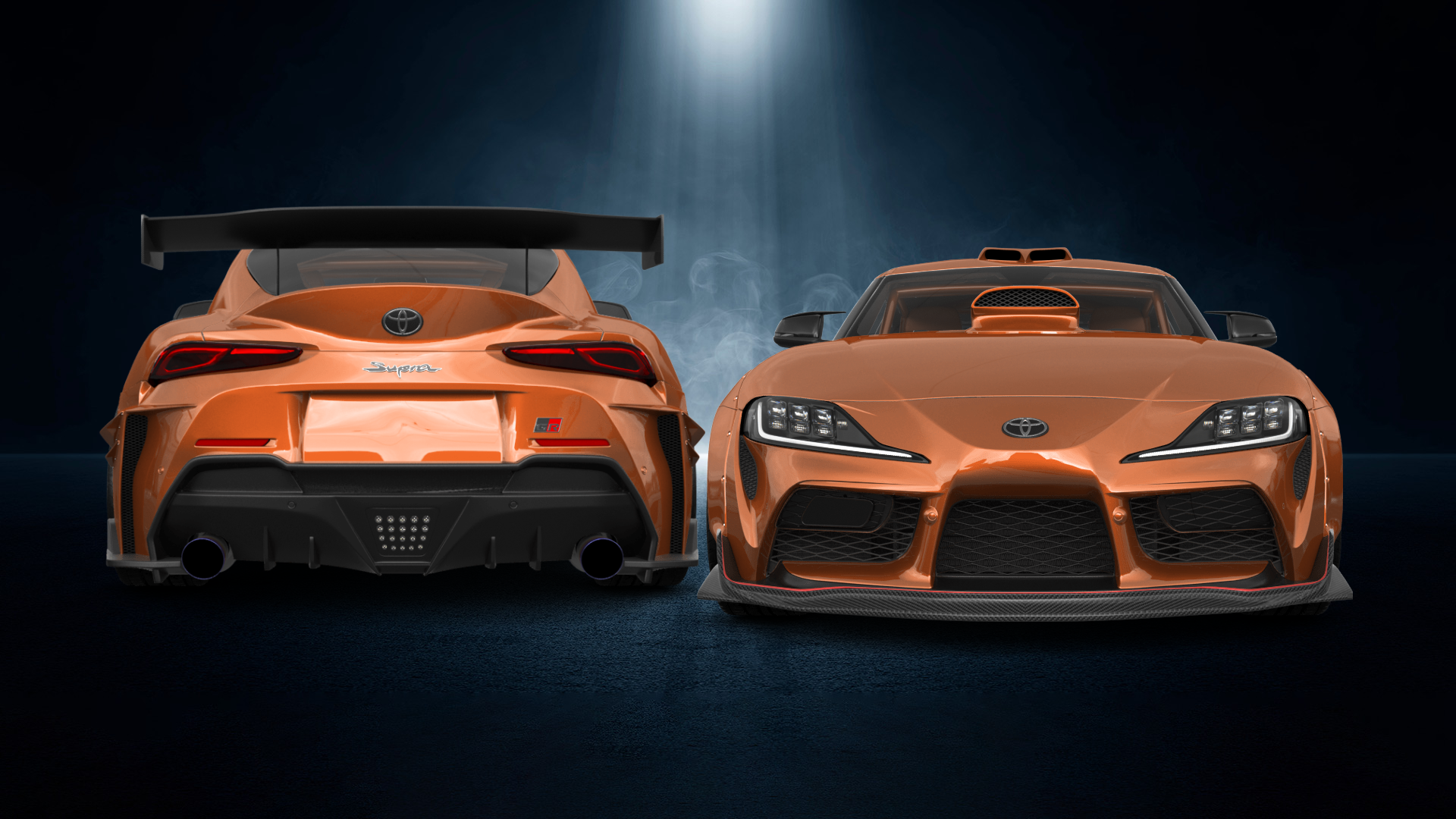 Toyota GR Supra 2 Door Coupe 2019