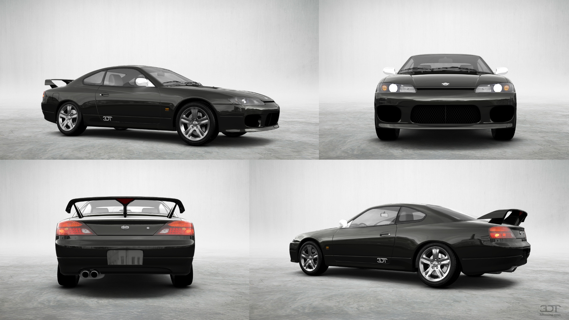 Nissan Silvia S15 2 Door Coupe 1999 tuning