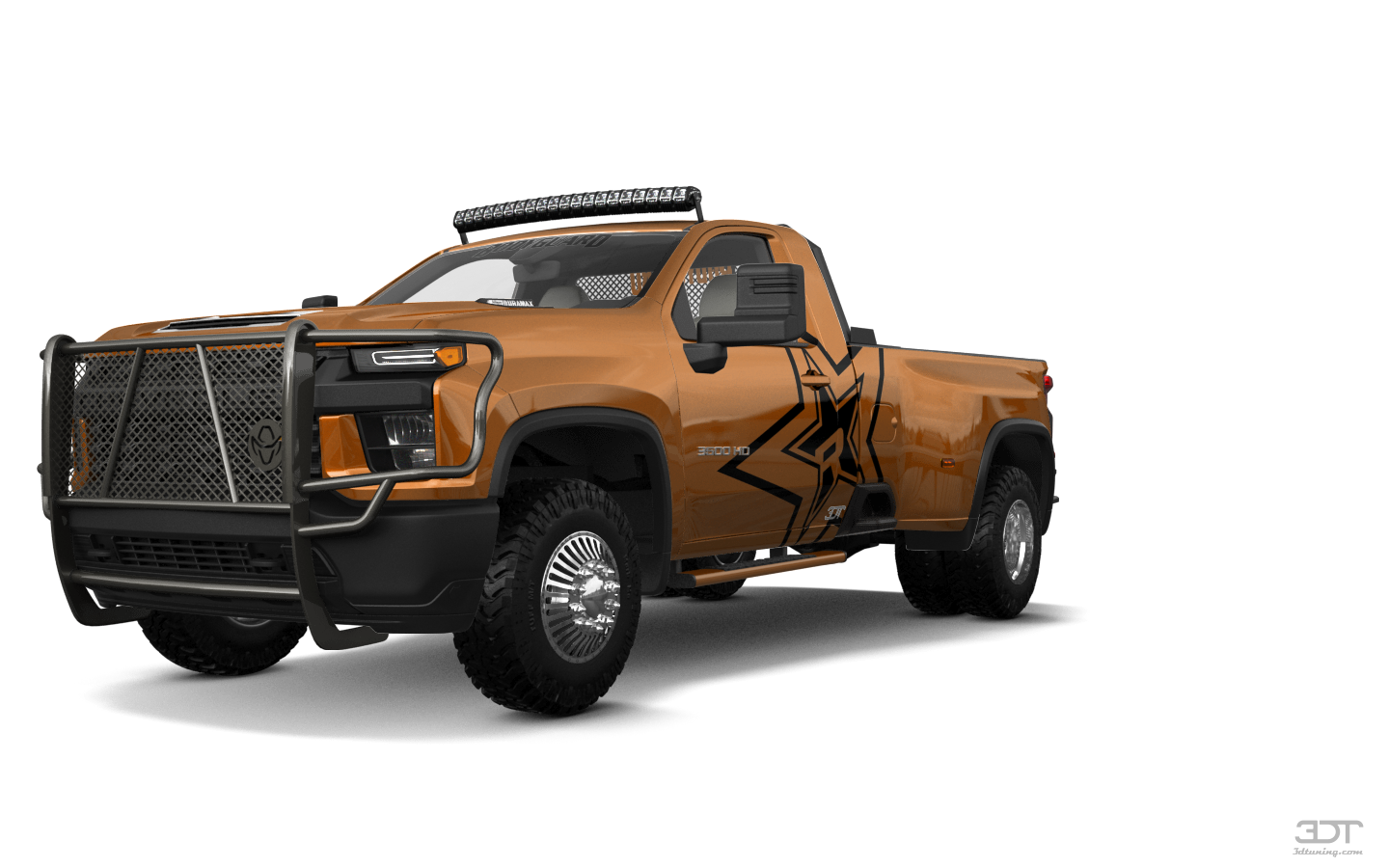 Chevrolet Silverado 3500 HD 2 Door pickup truck 2020