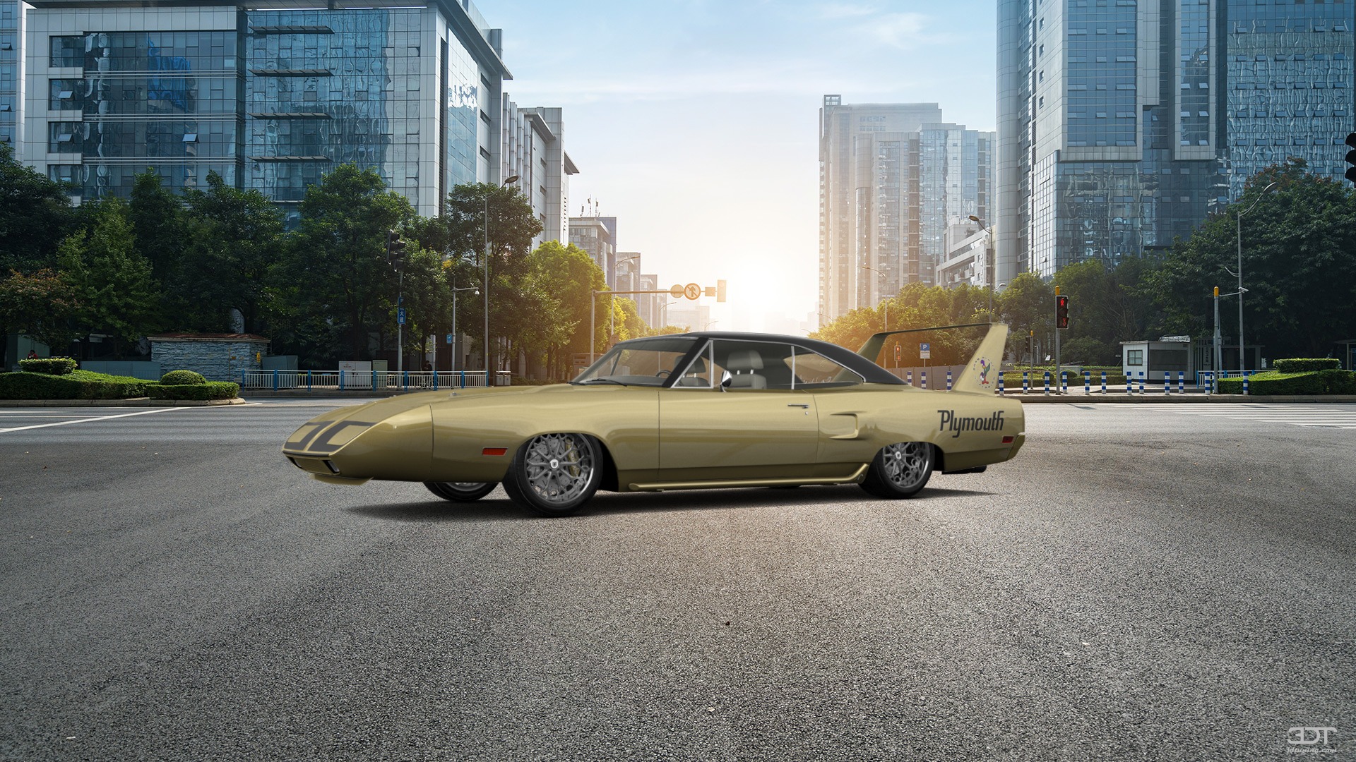 Plymouth Superbird 2 Door Coupe 1970