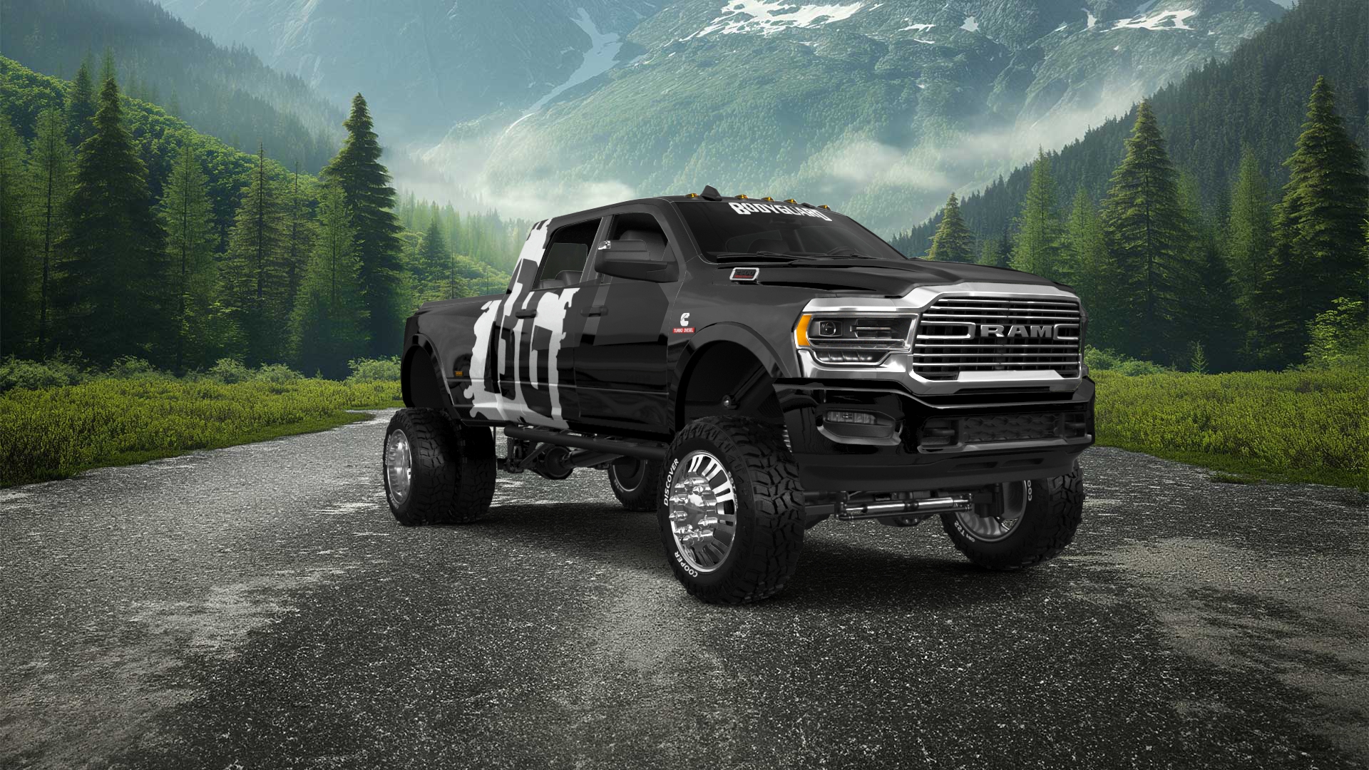 Dodge Ram 3500 4 Door pickup truck 2020 Images