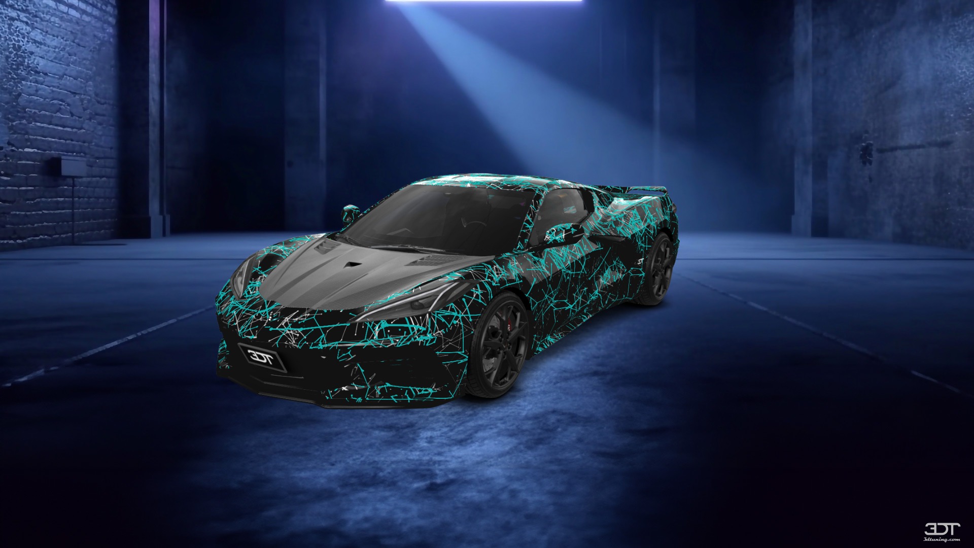 Chevrolet Corvette 2 door targa top 2020