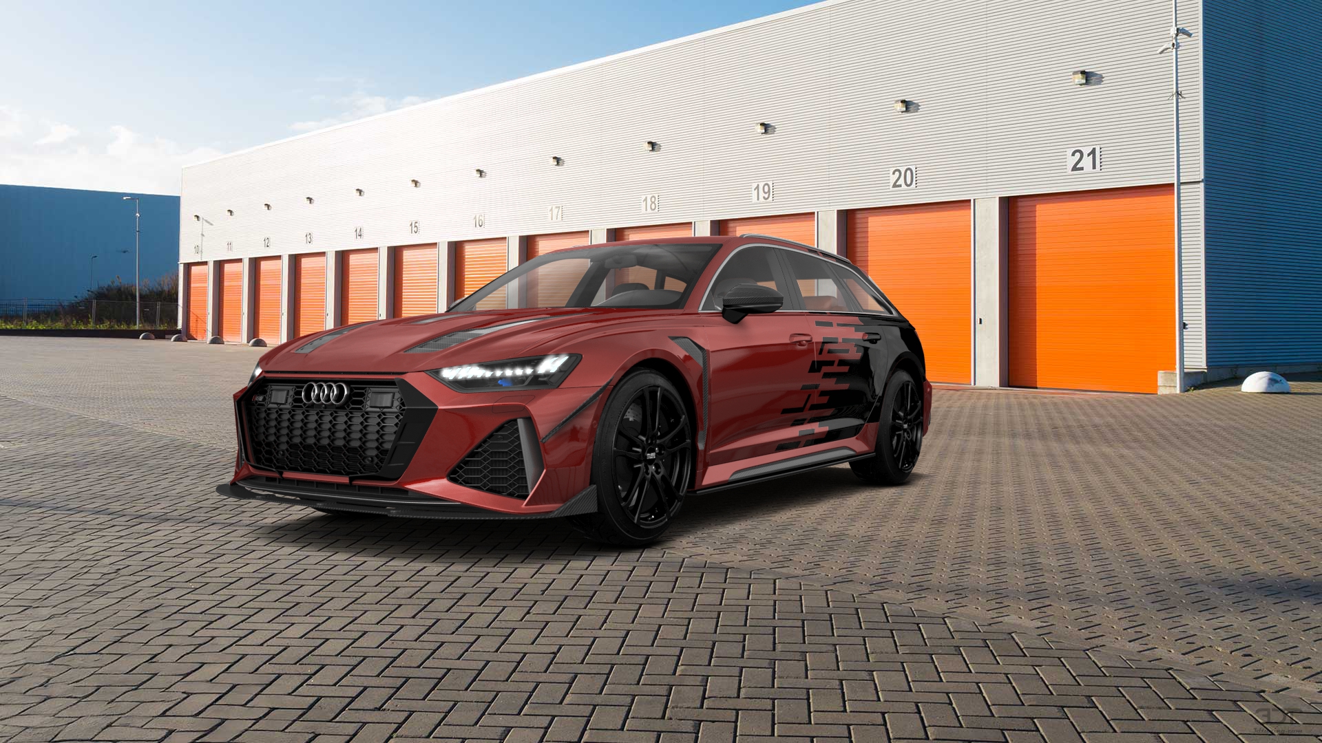 Audi RS6 Avant 2020