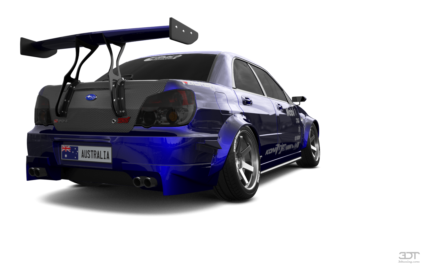 Subaru Impreza S204 4 Door Saloon 2006
