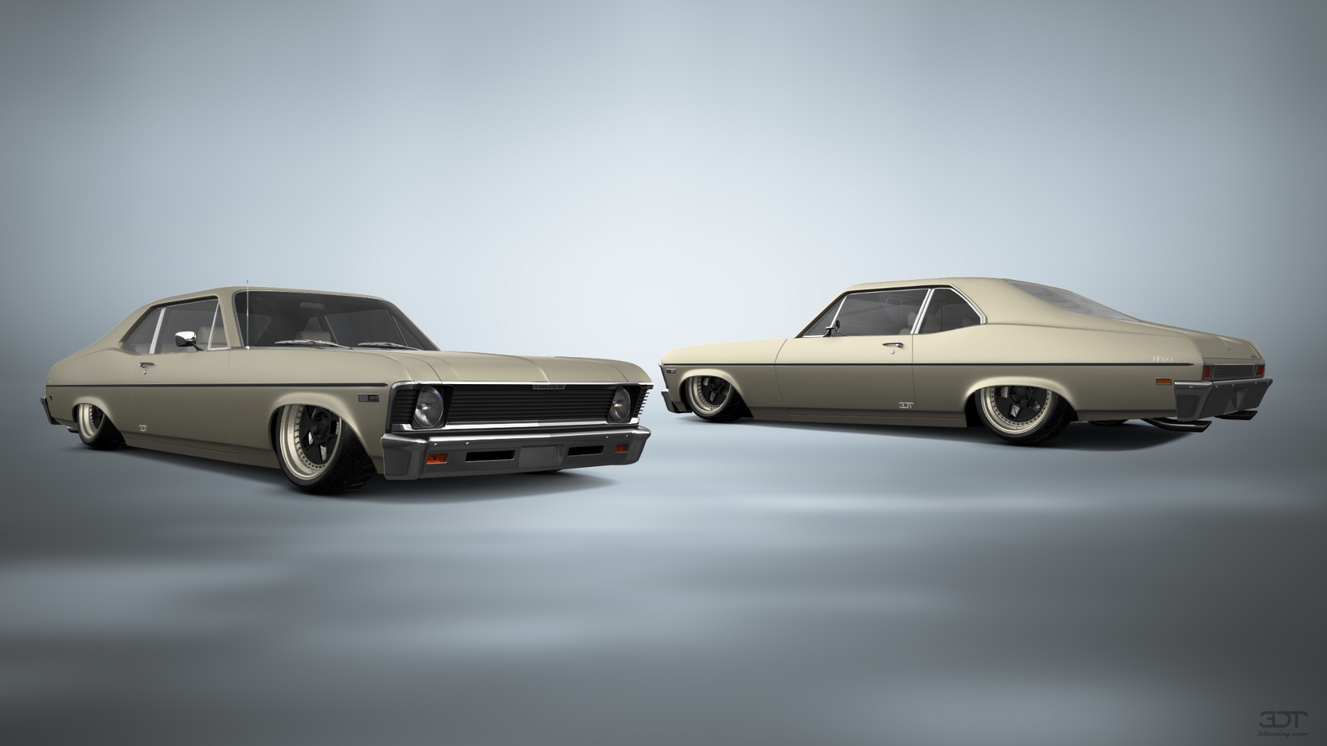 Chevrolet Chevy II Nova 2 Door Coupe 1968