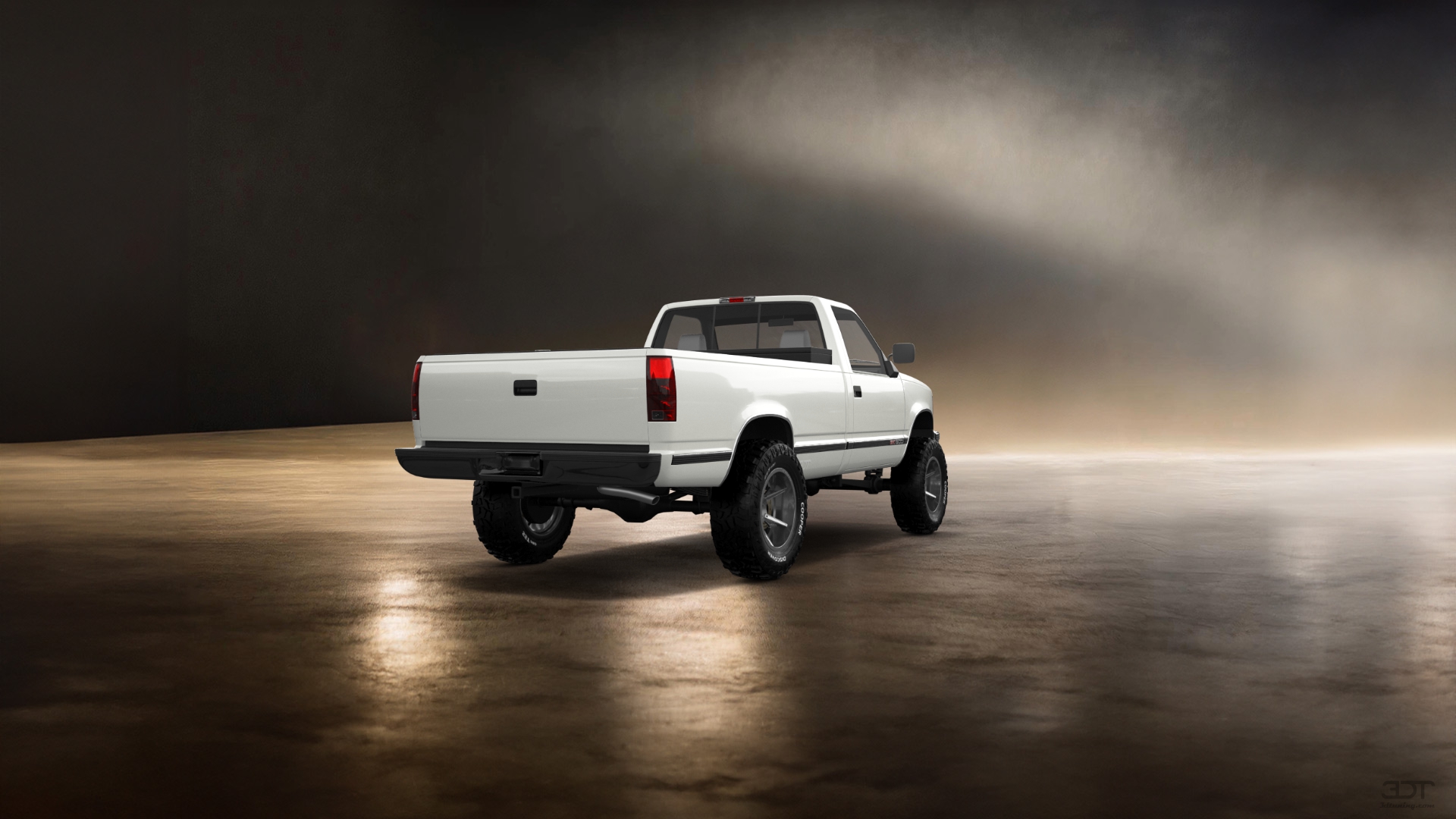 GMC Sierra 1500 2 Door pickup truck 1988