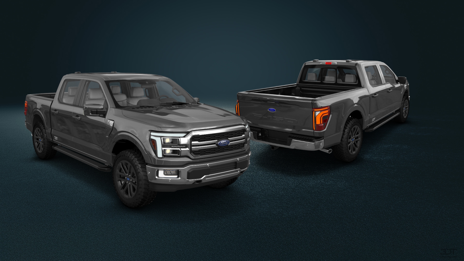 Ford F-150 SuperCrew 4 Door pickup truck 2024