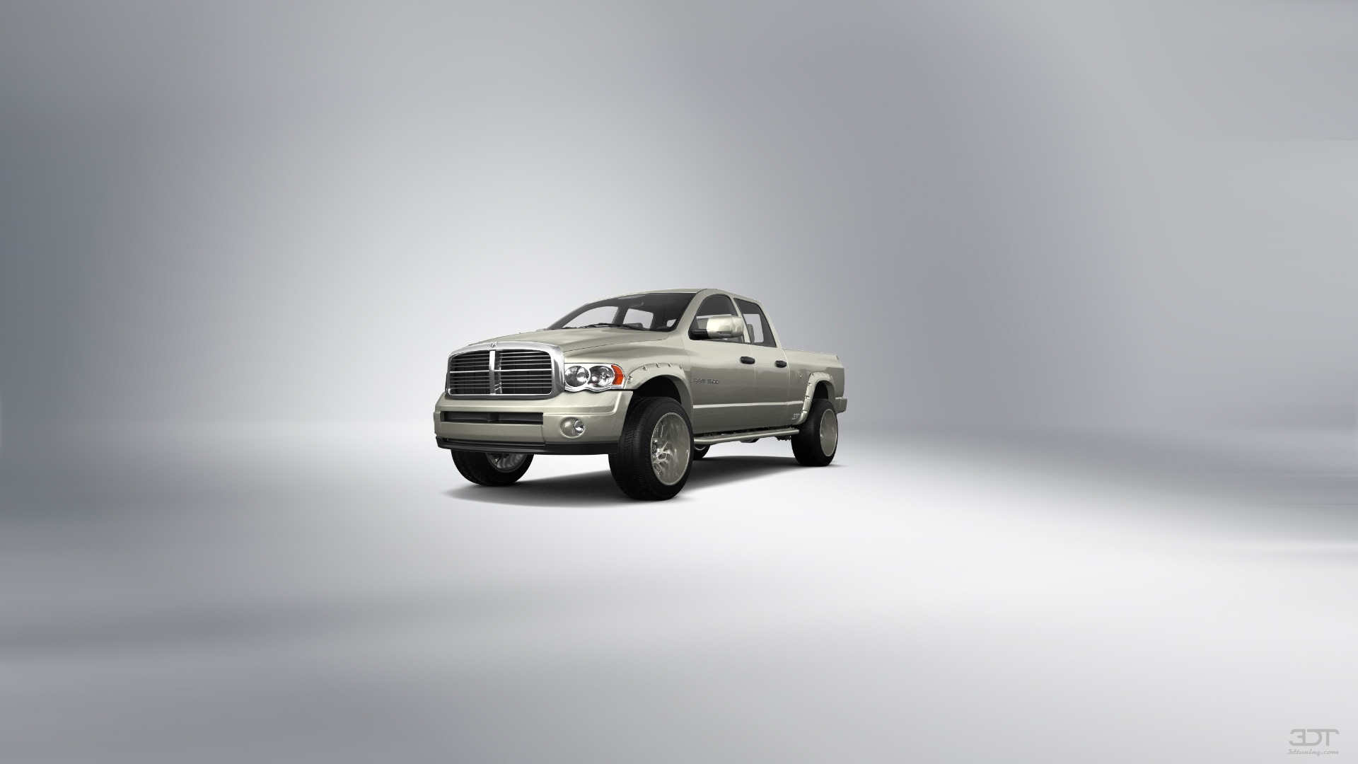Dodge Ram 1500 6.4 ft box 4 Door pickup truck 2002 tuning