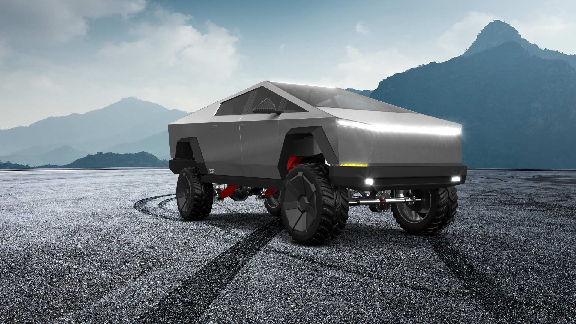 Tesla Cybertruck Truck 2021