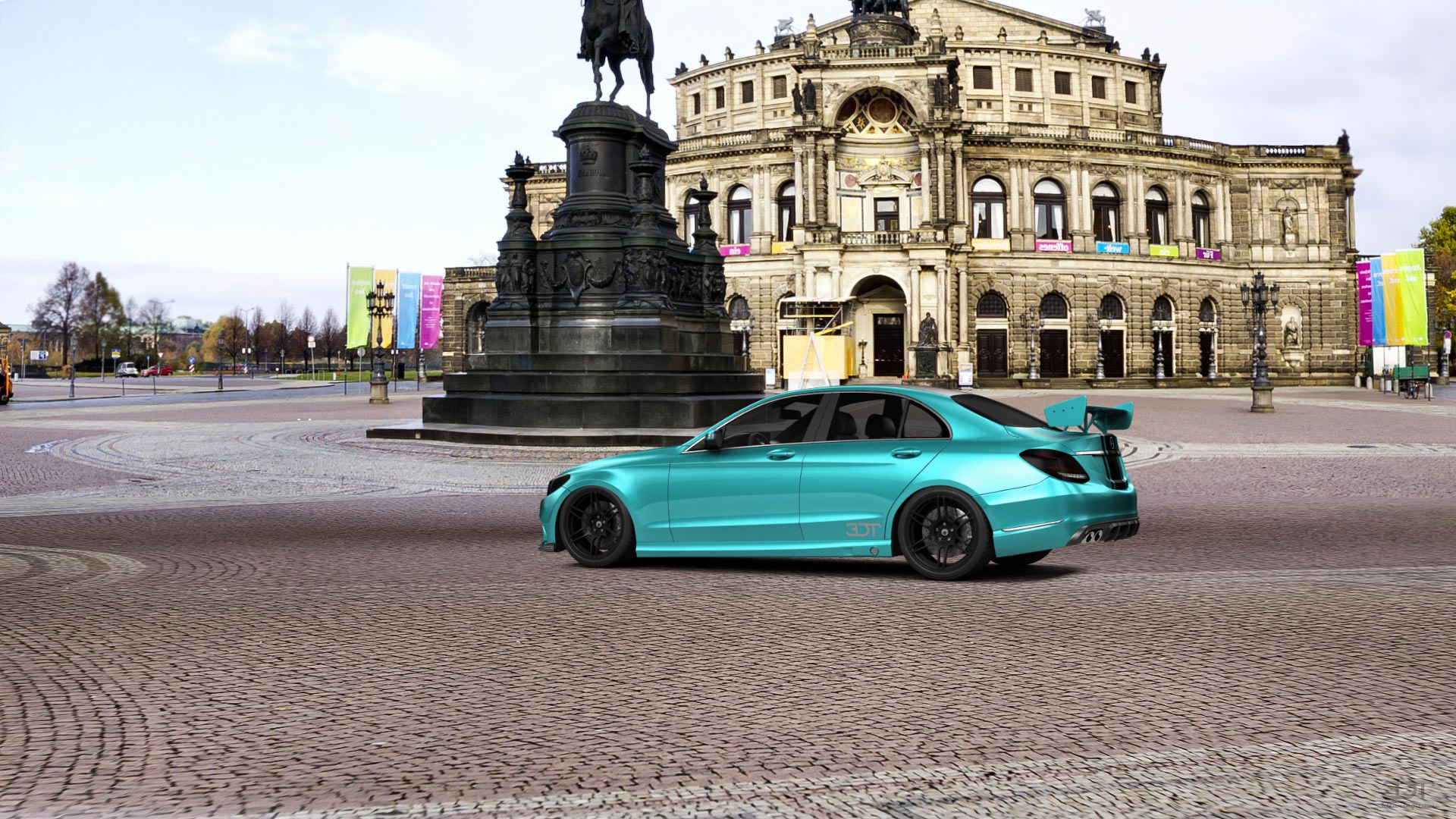 Mercedes C63 S Sedan 2015 tuning