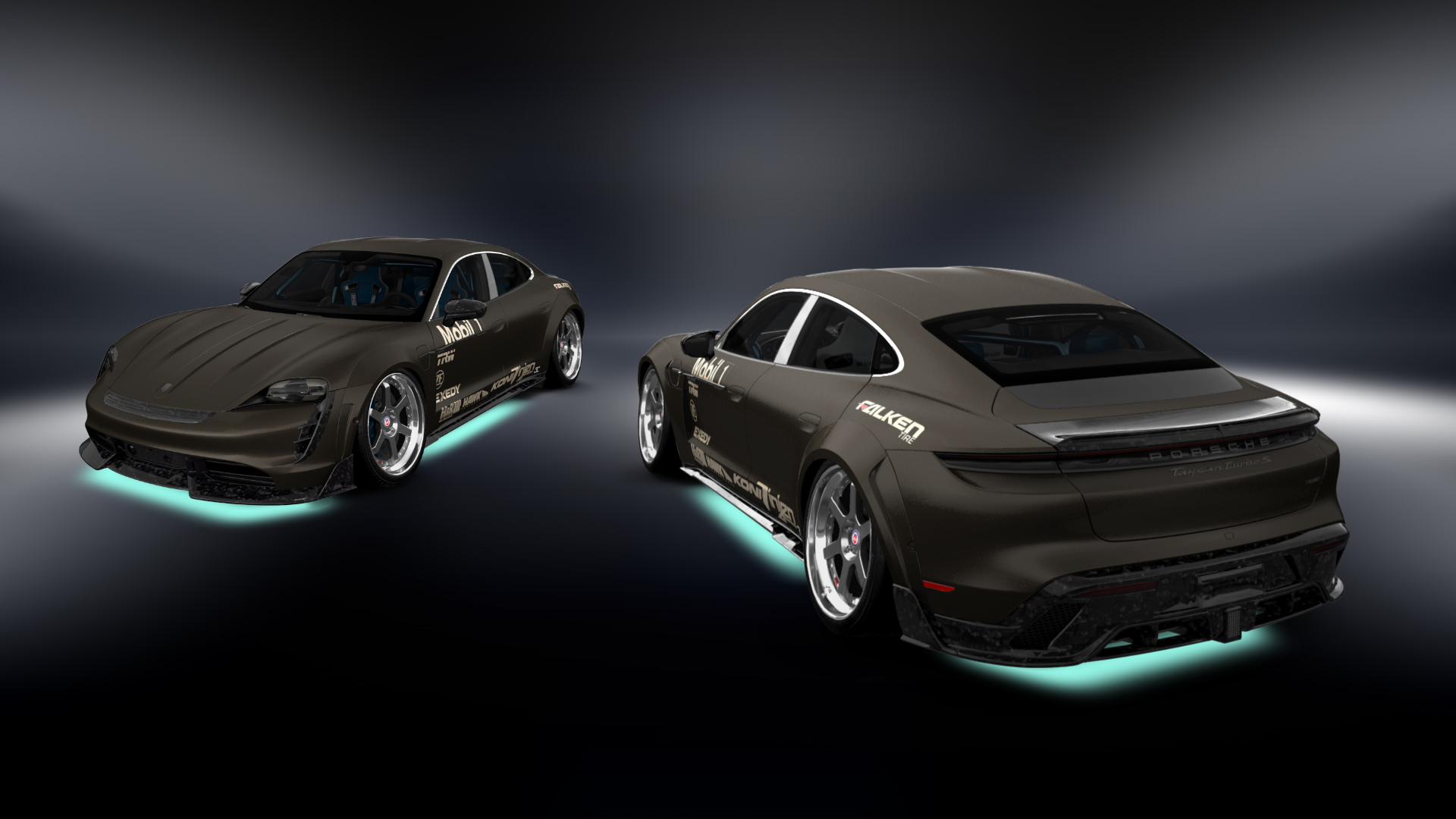 Porsche Taycan 4 Door Saloon 2019 tuning