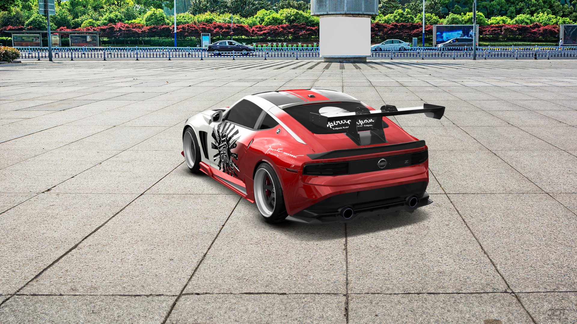 Nissan Z 2 door fastback coupe 2022 Images