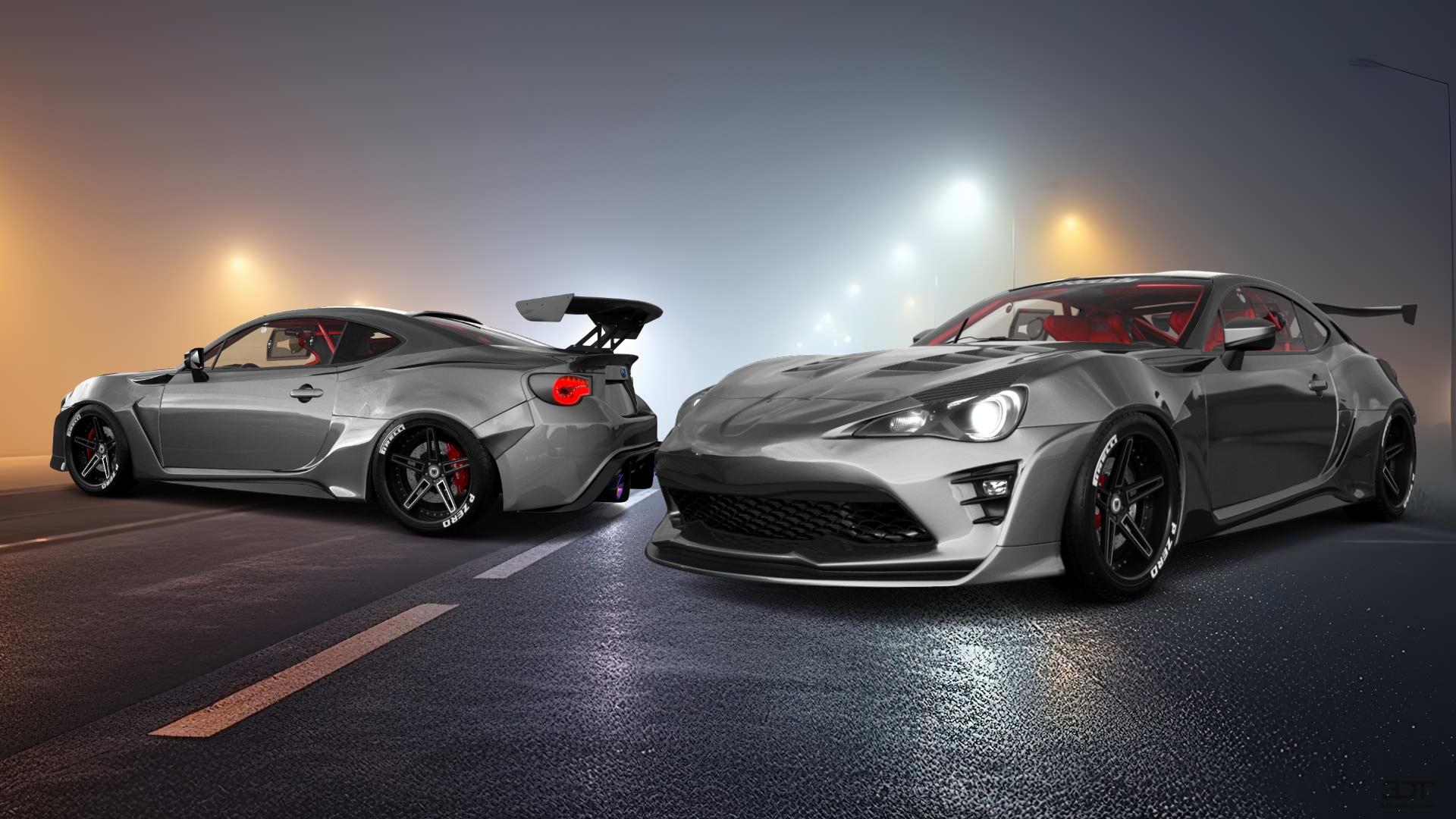 Subaru BRZ 2 Door Coupe 2015 tuning