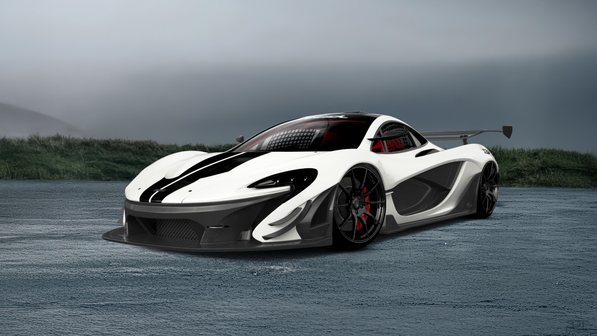 McLaren P1 2 Door Coupe 2013 tuning