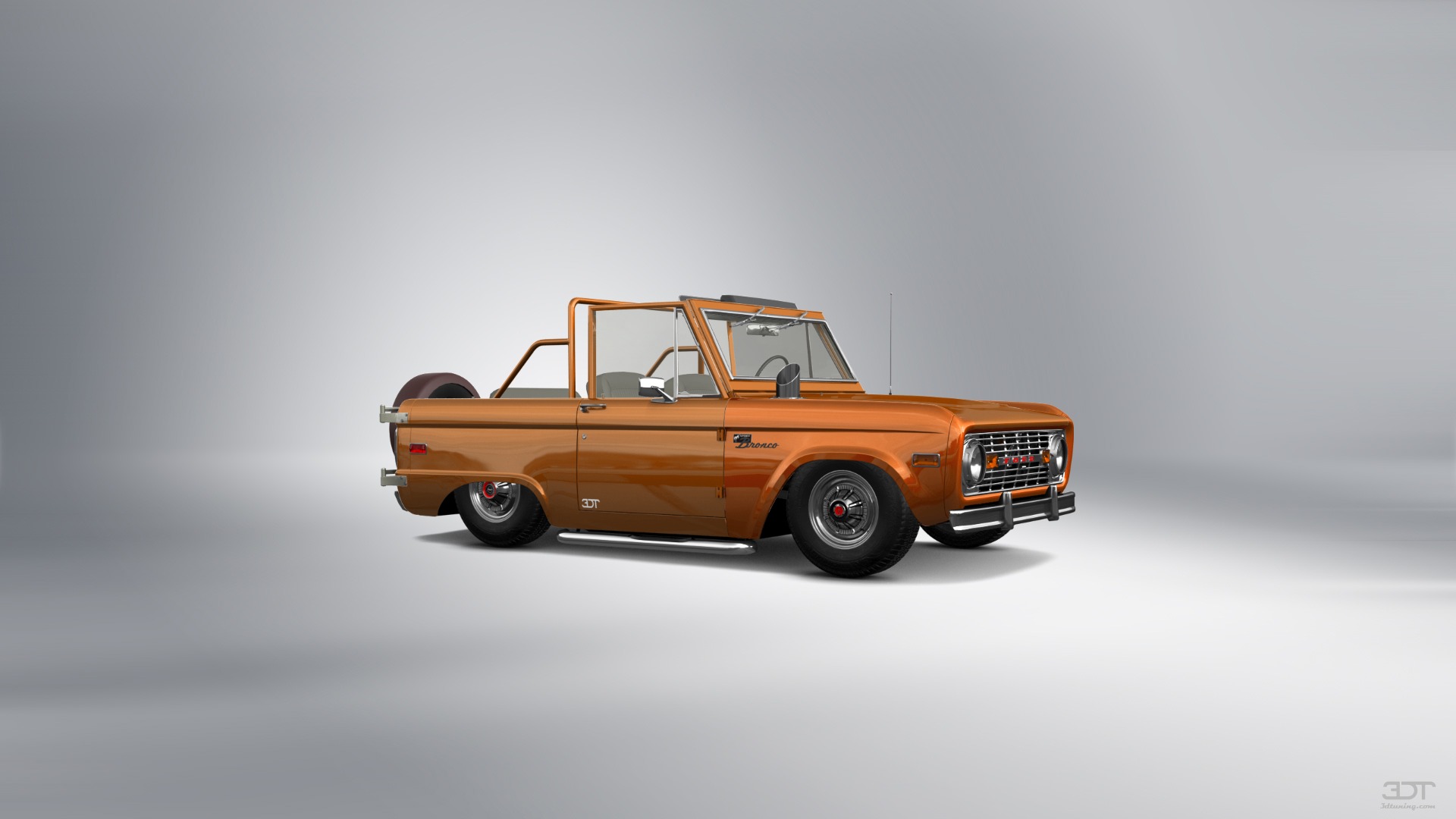 Ford Bronco 3 Door SUV 1965 Imágenes
