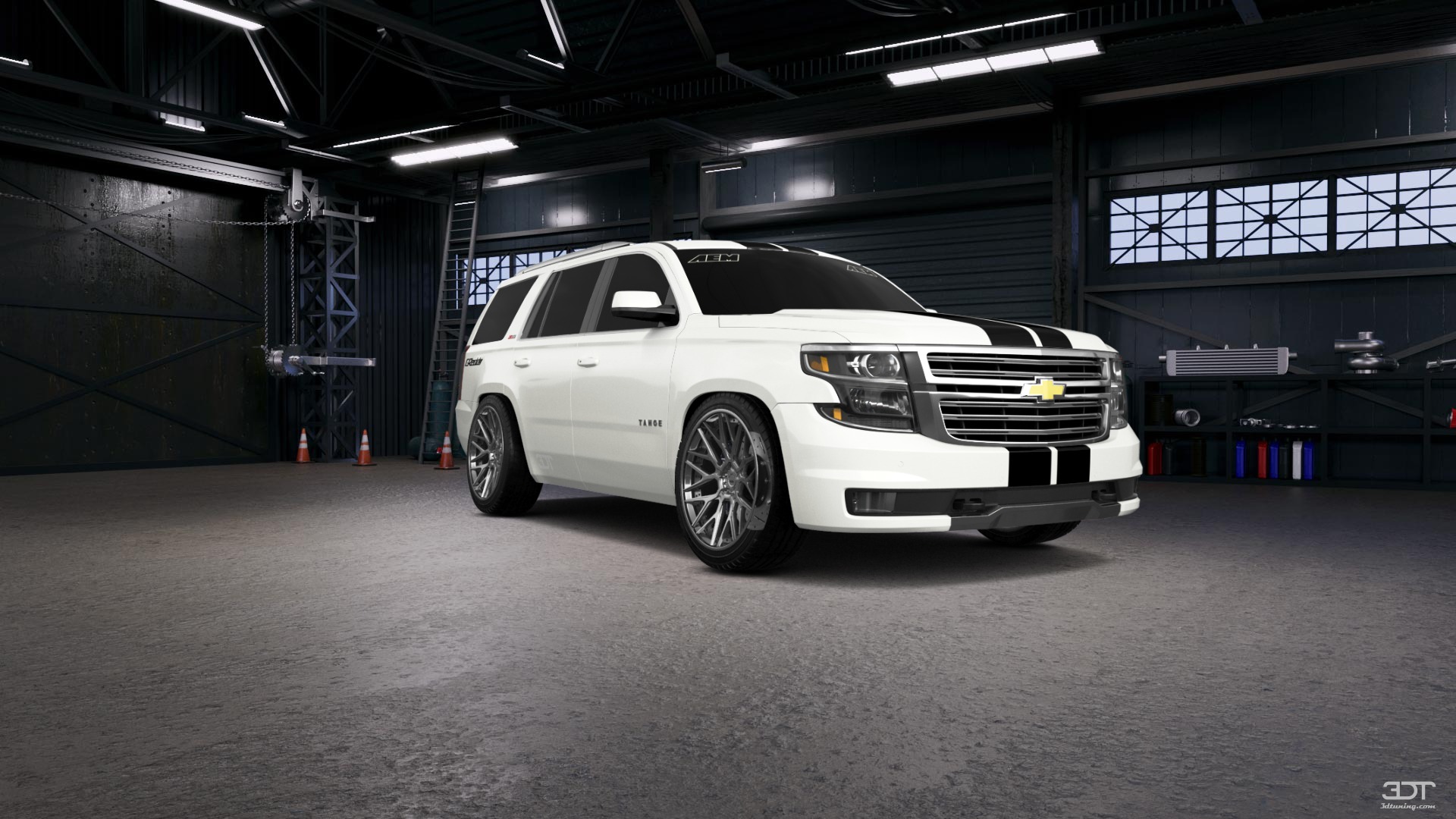 Chevrolet Tahoe Z71 5 Door SUV 2015
