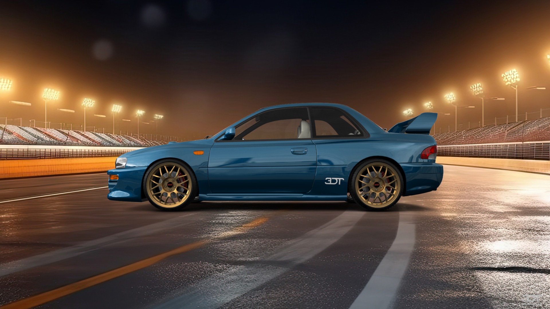 Subaru Impreza WRX STI 22B 2 Door Coupe 2000