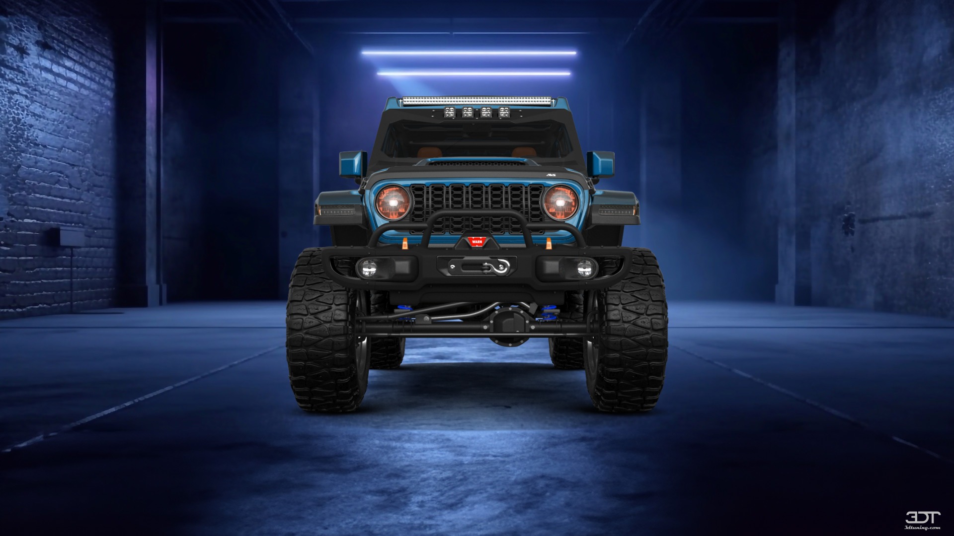 Jeep Wrangler JL 4 Door SUV 2024