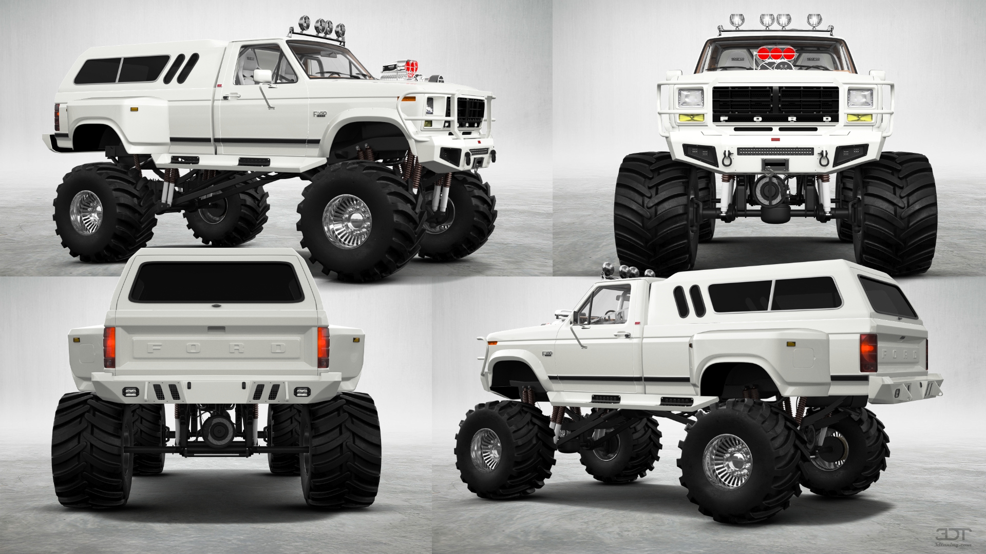 Ford F-350 Dually Regular Cab 2 Door pickup truck 1980