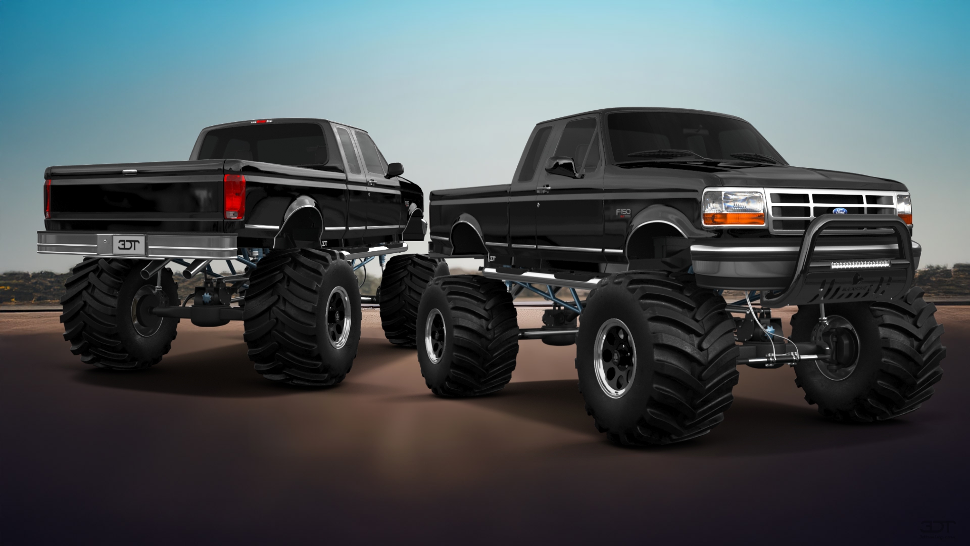 Ford F-150 SuperCab 2 Door pickup truck 1993 tuning