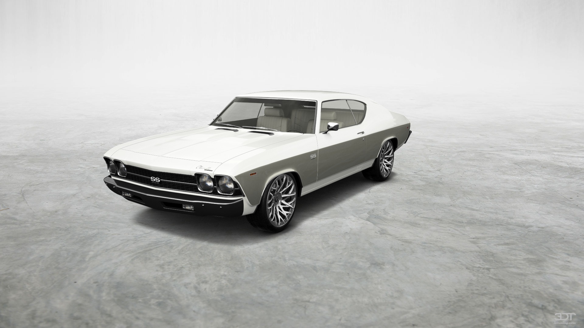 Chevrolet Chevelle SS 2 Door Hardtop 1969