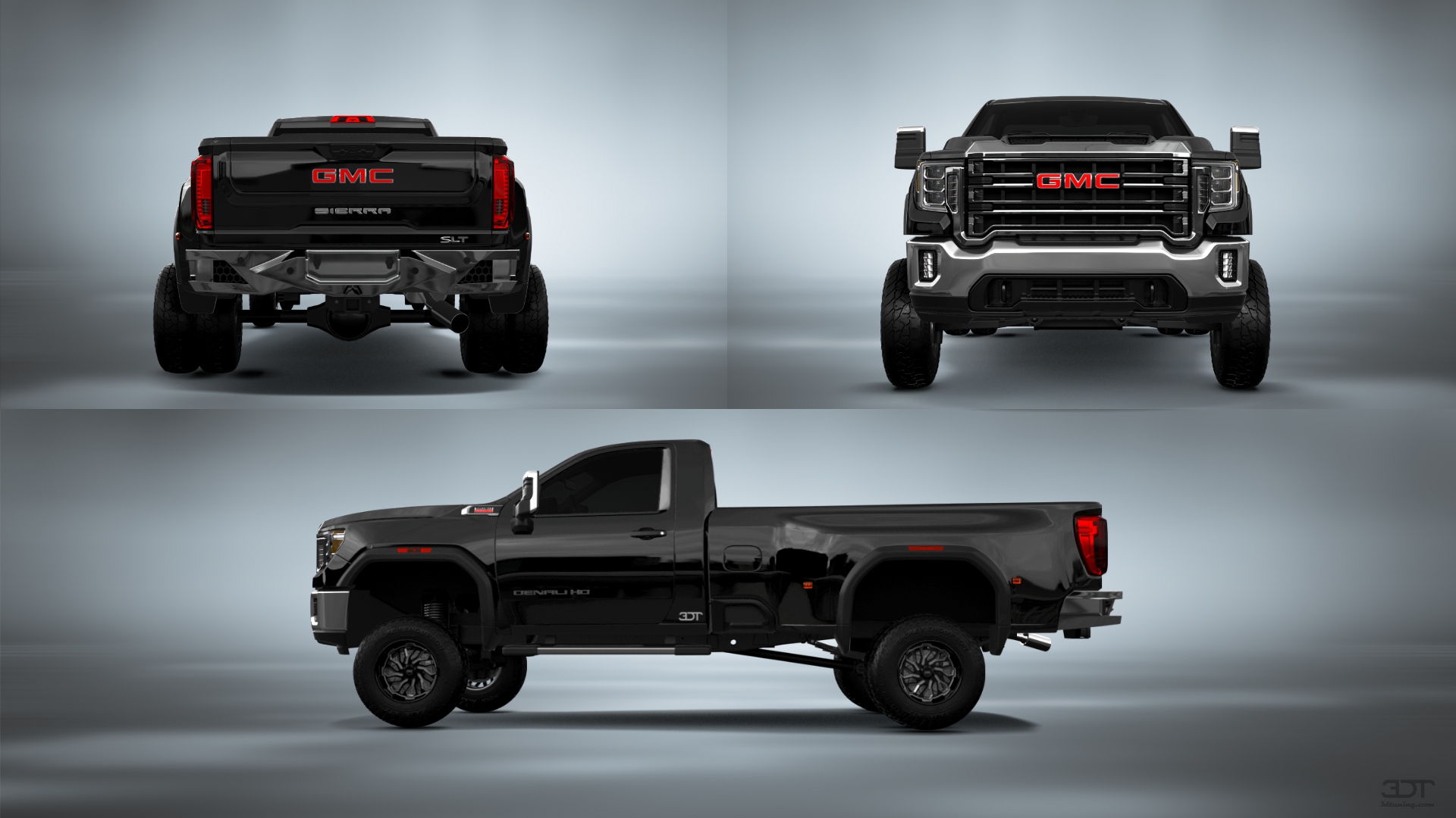 GMC Sierra 3500 HD 2 Door pickup truck 2020 tuning