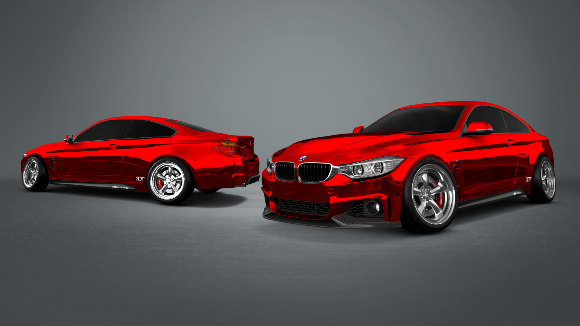 BMW 4 Series 2 Door Coupe 2014 tuning