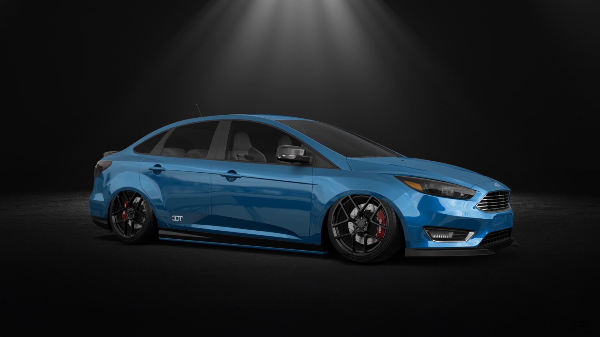 Ford Focus Sedan 2015